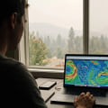 Can You Predict When Wildfire Smoke Will Clear Using a Weather Map?